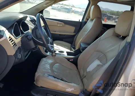 2011 Chevrolet Traverse Ltz z USA, uszkodzony, nr VIN 1GNKVLEDXBJ346911